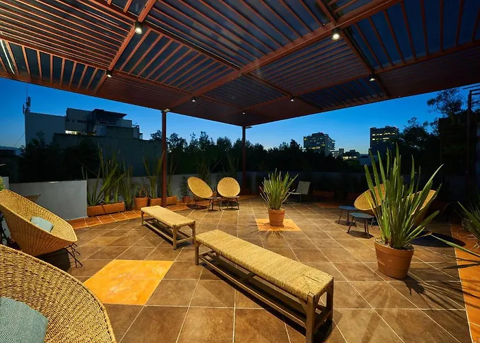 Amazinn Places Cdmx Condesa 3*