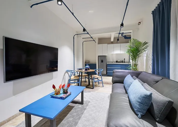 Amazinn Places Cdmx Condesa Guest house Mexico City