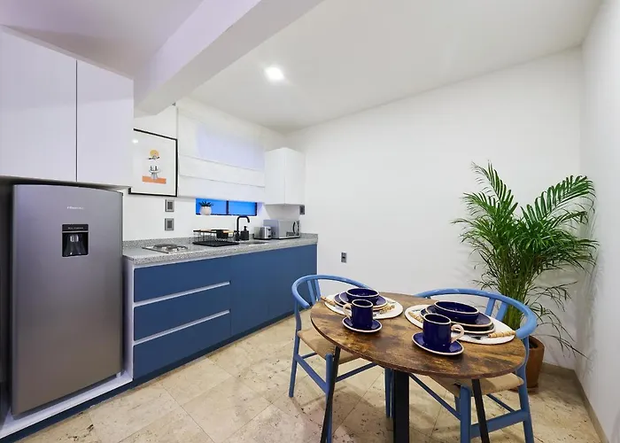 Amazinn Places Cdmx Condesa Guest house