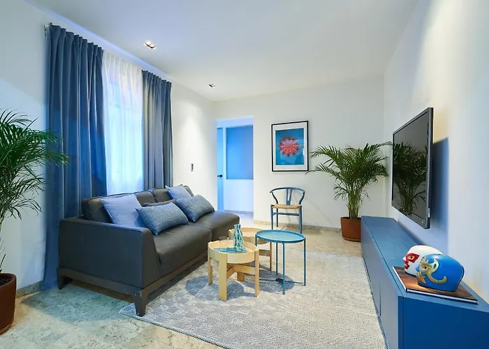 Amazinn Places Cdmx Condesa Guest house Mexico City