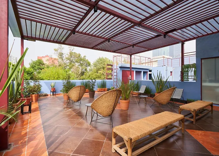 Guest house Amazinn Places Cdmx Condesa 3*