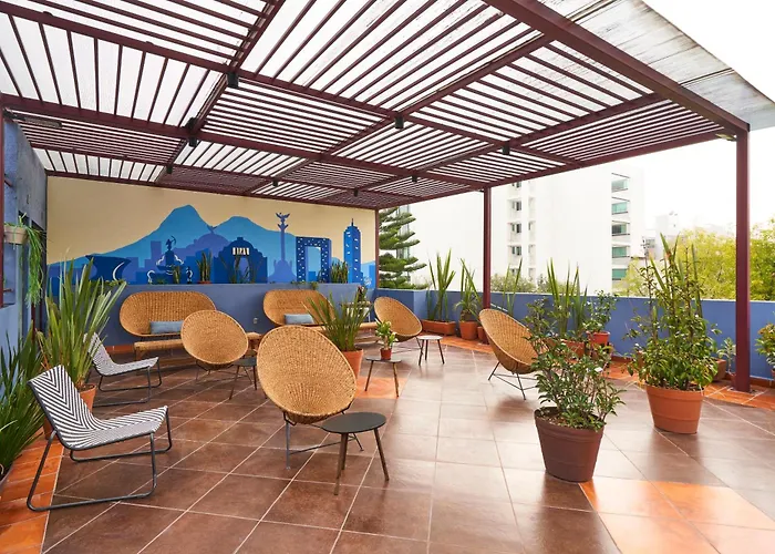 Amazinn Places Cdmx Condesa 3*
