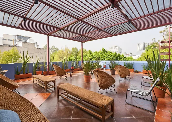 Amazinn Places Cdmx Condesa Guest house
